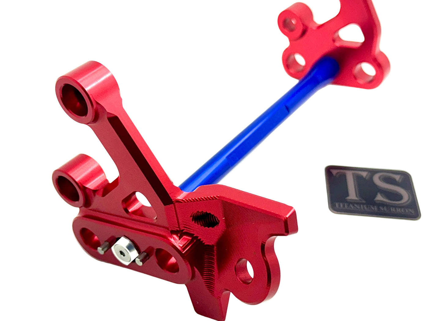 CNC Aluminum Footpeg Bracket Assembly – Surron LBX / Segway X160 X260