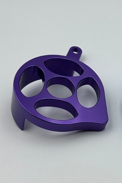 Metal motor cover V1 for Talaria XXX — MagChrome anodized finish