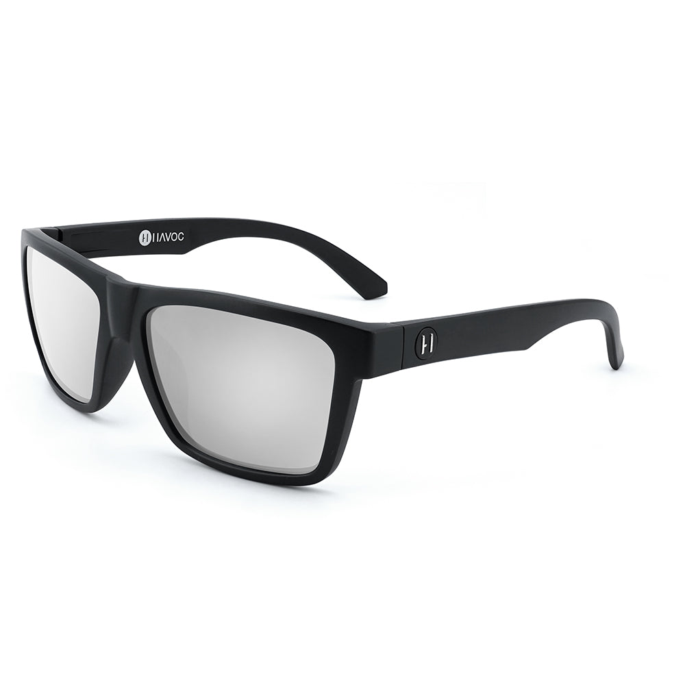 Havoc Atlas Sunglasses — worn by rider showing fit and face coverage