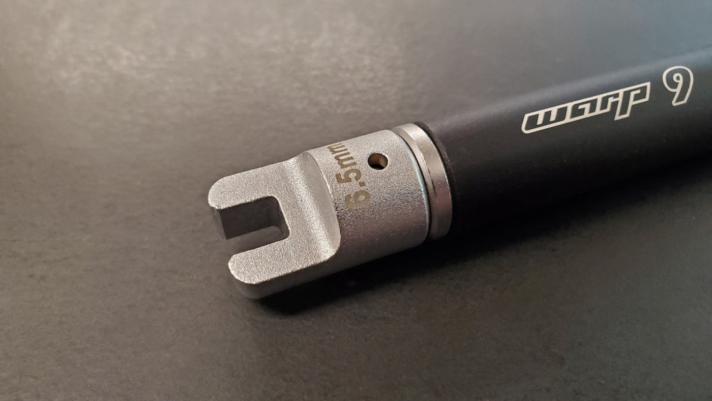 Warp 9 Spoke Wrench Tips