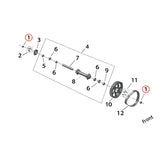 Surron Ultra Bee – Mid Shaft Bushing | OEM