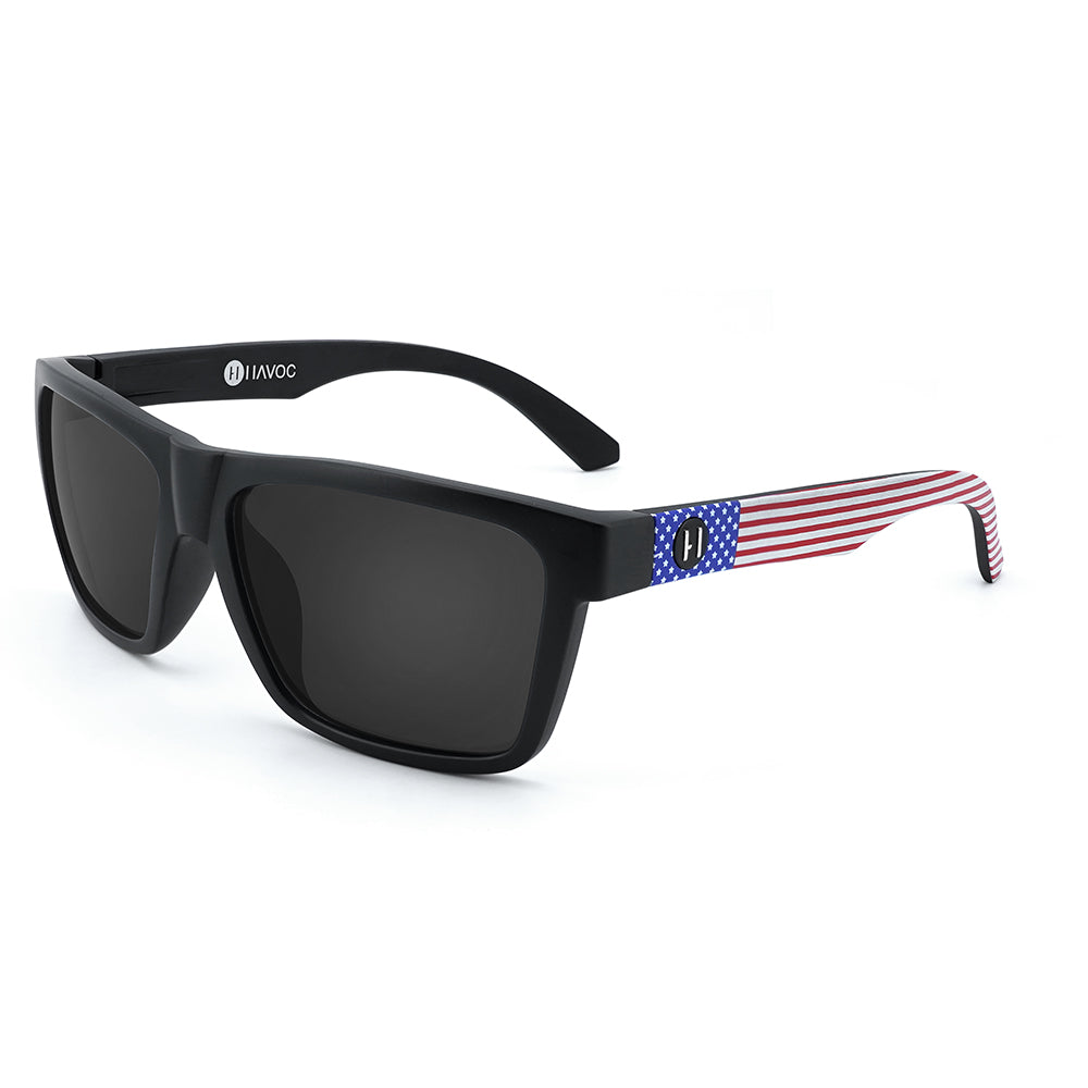 Havoc Atlas Sunglasses z87.1+ — side profile showing frame and temple hinge
