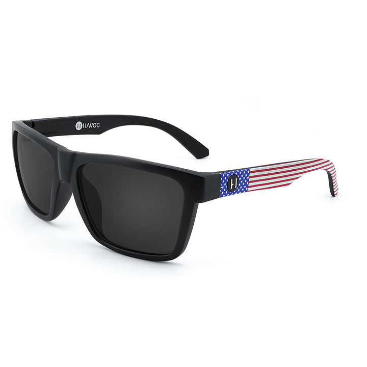 Havoc Atlas Sunglasses z87.1+ — side profile showing frame and temple hinge