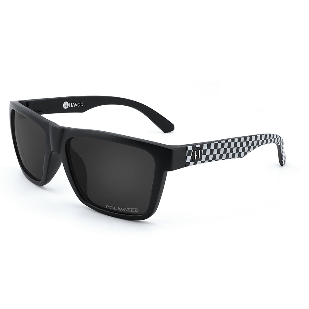 Havoc Atlas Sunglasses z87.1+ — overhead view showing frame width and bridge