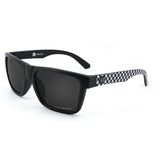 Havoc Atlas Sunglasses z87.1+ — overhead view showing frame width and bridge