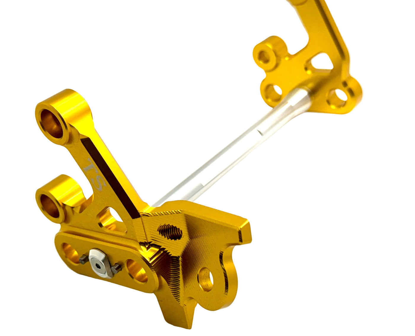 CNC Aluminum Footpeg Bracket Assembly – Surron LBX / Segway X160 X260