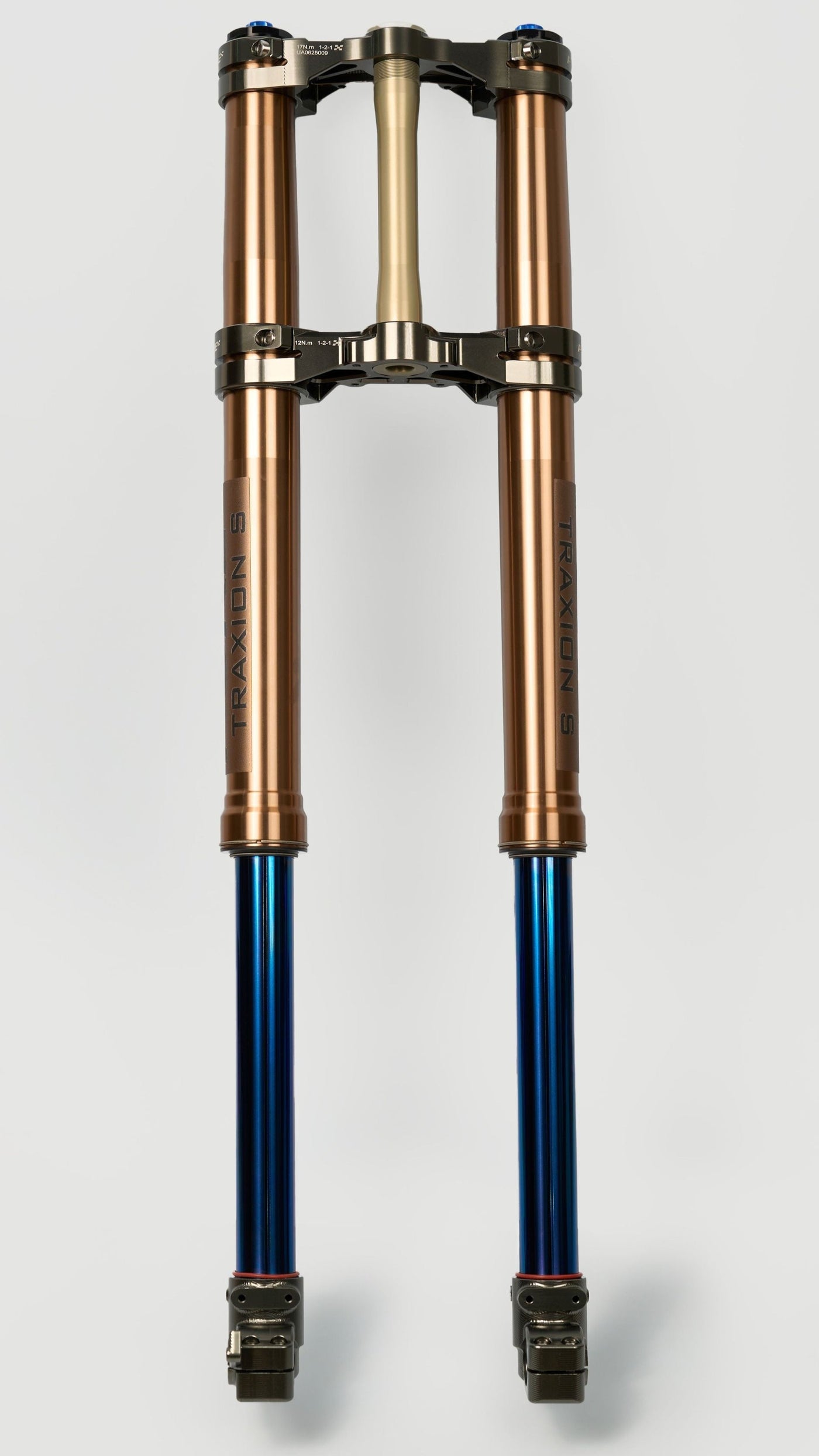 Pure Racing Komodo Forks for Sur-Ron Ultra Bee and Talaria XXX — titanium lowers
