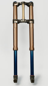 Pure Racing Komodo Forks for Sur-Ron Ultra Bee and Talaria XXX — titanium lowers