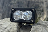 Baja V2 rechargeable light for Surron and Talaria — kit contents