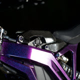 E-Ride Pro Carbon Fiber Battery Lid Lock — alternate angle view