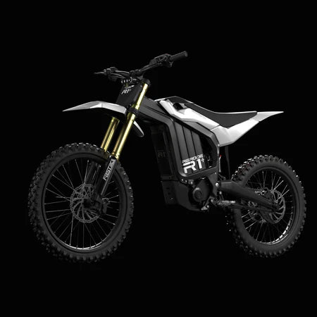 ReRode R1+ e-moto — front fork and headlight assembly