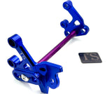 Custom CNC Aluminum Footpeg Bracket Assembly E-Ride Pro