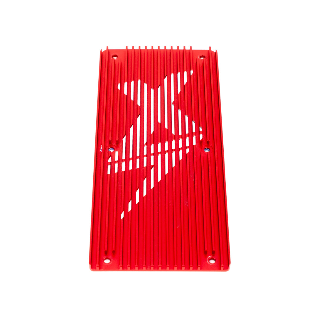EBMX X-9000 Heat Sink installed on electric dirt bike controller