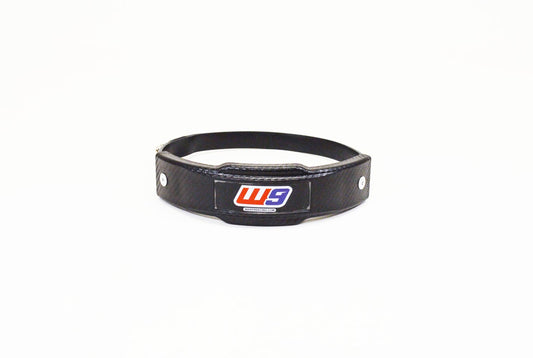 Exhaust slider for dirt bikes — black — Warp 9