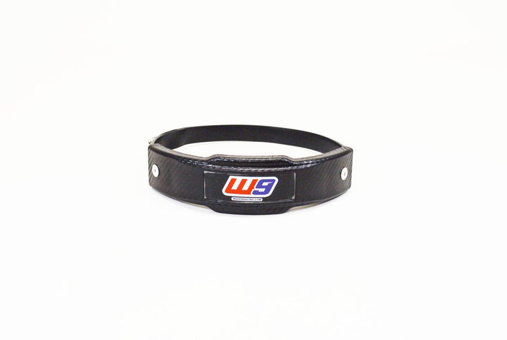 Exhaust slider for dirt bikes — black — Warp 9