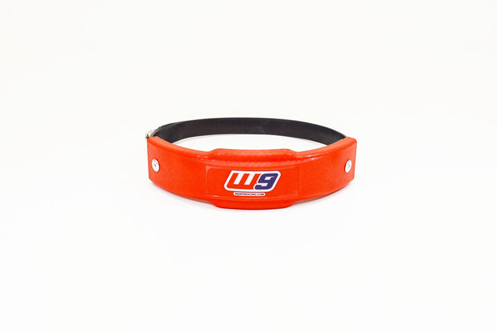 Exhaust slider for dirt bikes — red — Warp 9