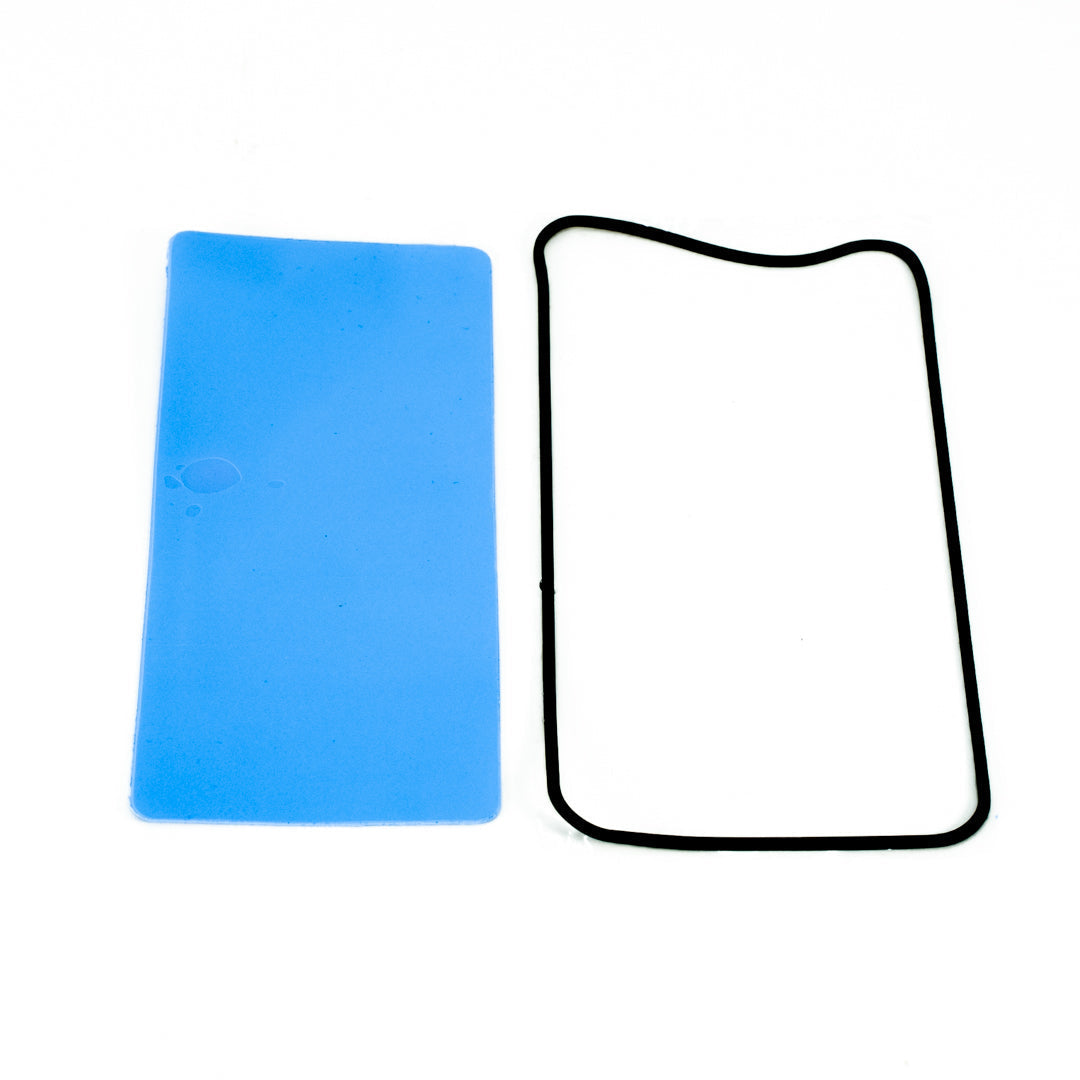 EBMX X-9000 Air Cooled Heat Sink — close-up fin spacing detail