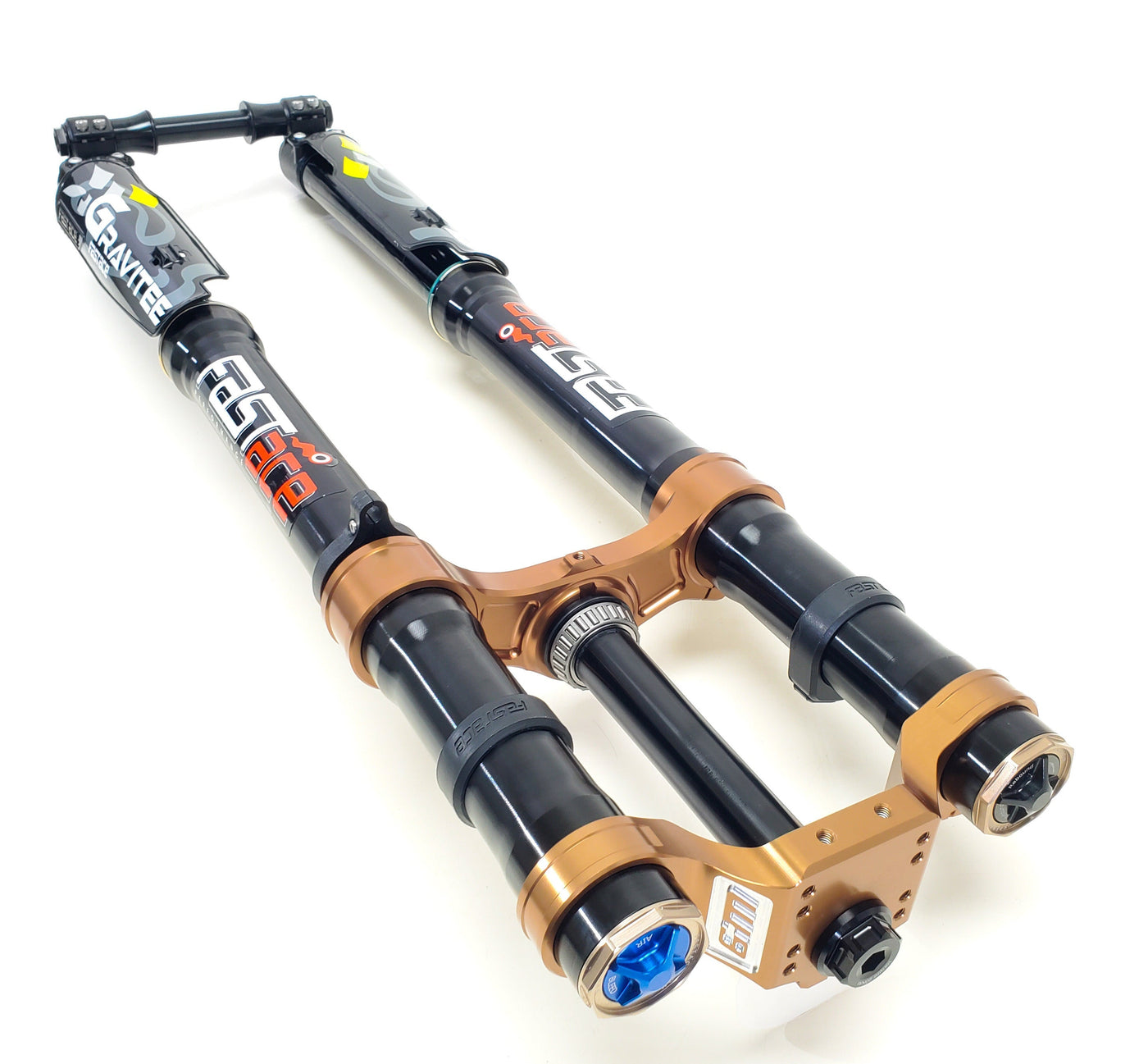 Warp 9 FastAce Suspension Bundle for Surron and Talaria — alternate angle view