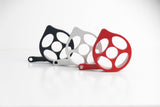 Metal motor cover V1 for Talaria XXX — anodized silver finish