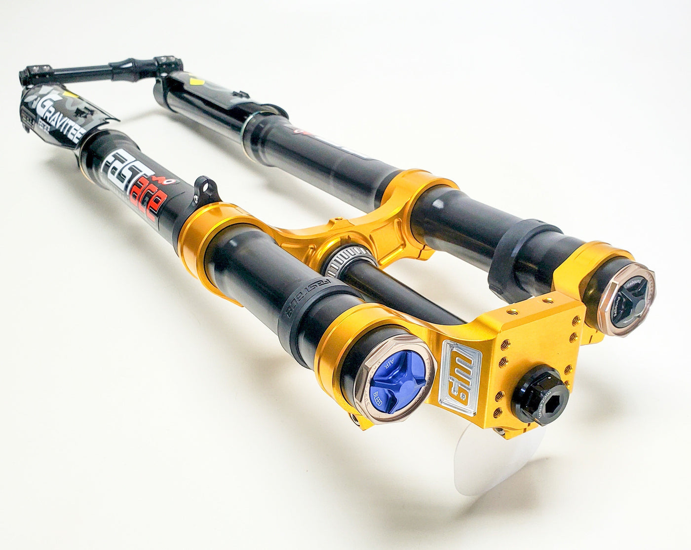 Warp 9 FastAce Suspension Bundle for Surron and Talaria — full bundle kit contents