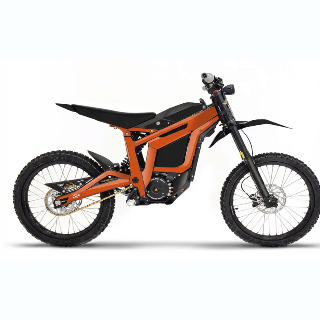 Talaria Sting MX3/MX4 solid color frame wrap by Summit MX — color option 6