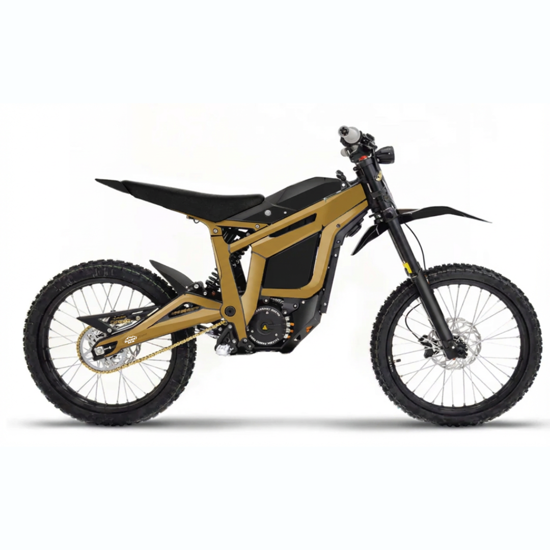 Talaria Sting MX3/MX4 solid color frame wrap by Summit MX — color option 4