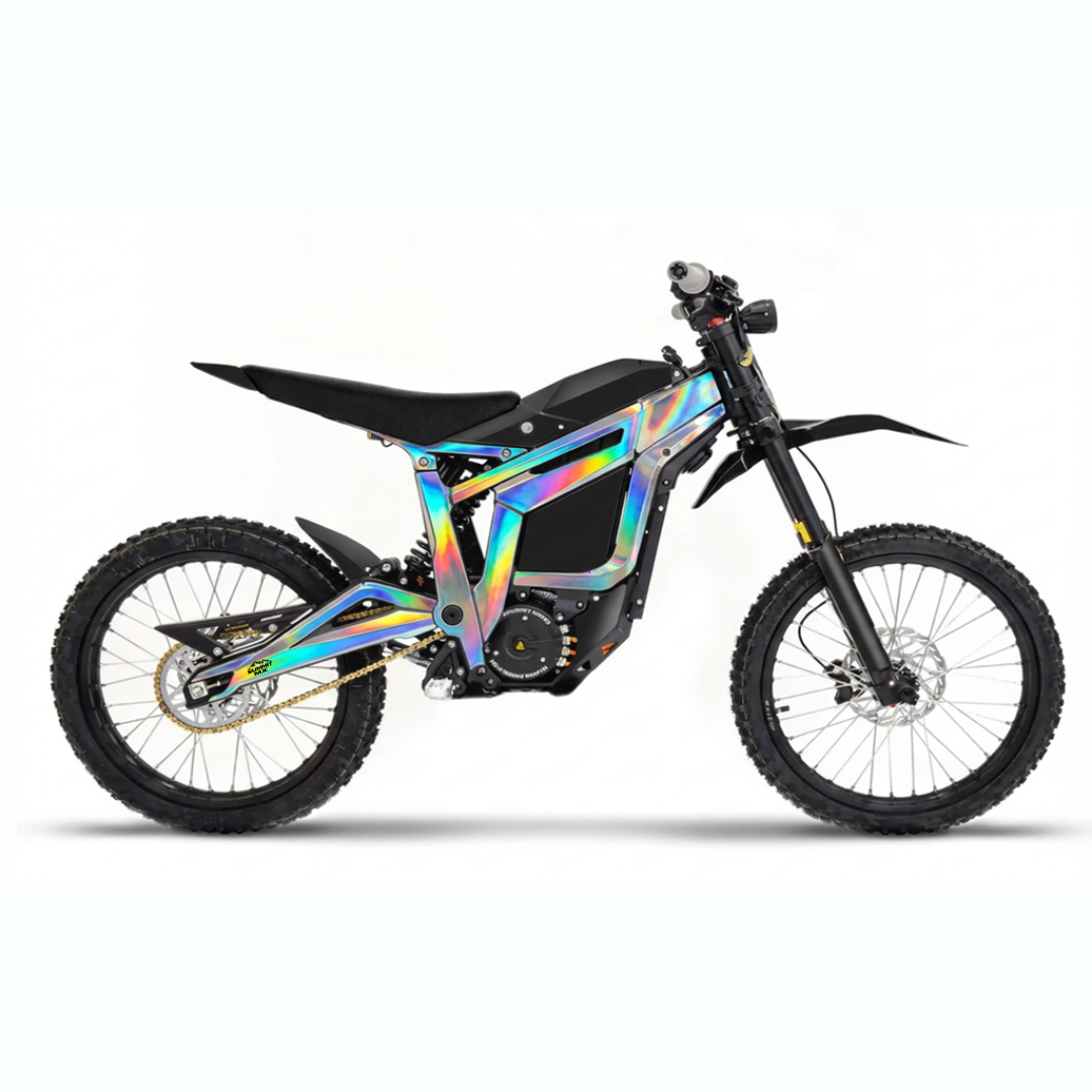 Talaria Sting MX3/MX4 solid color frame wrap by Summit MX — color option 2