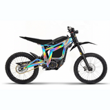 Talaria Sting MX3/MX4 solid color frame wrap by Summit MX — color option 2