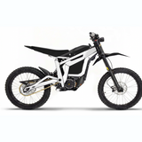Talaria Sting MX3/MX4 solid color frame wrap by Summit MX — frame, subframe, swing arm vinyl