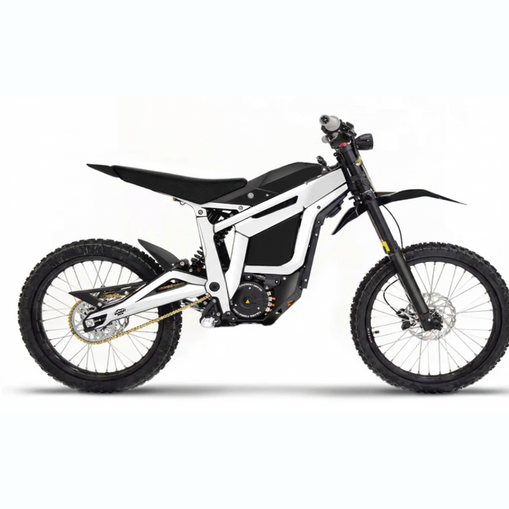 Talaria Sting MX3/MX4 solid color frame wrap by Summit MX — frame, subframe, swing arm vinyl