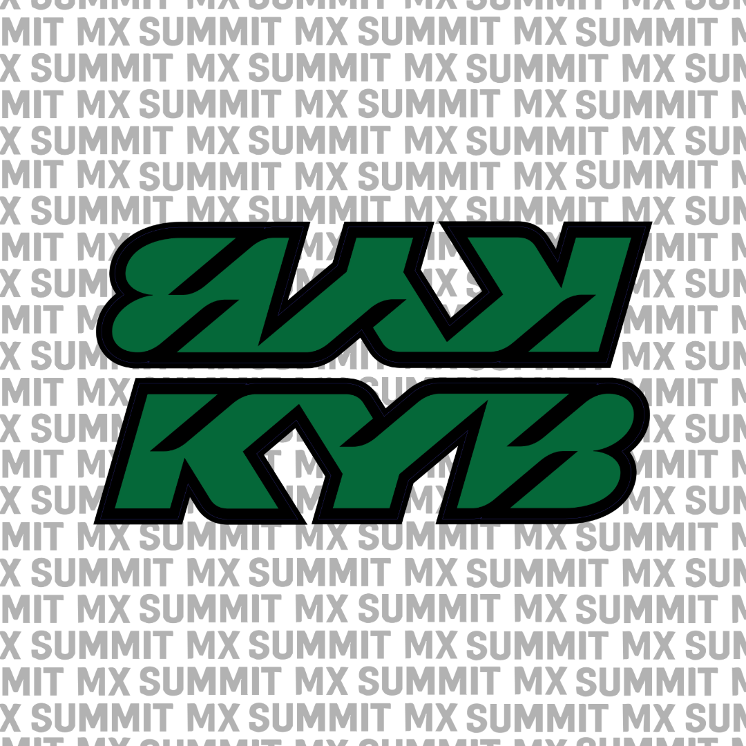 KYB Fork Tube Decal