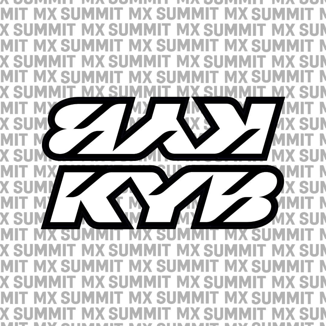 KYB Fork Tube Decal