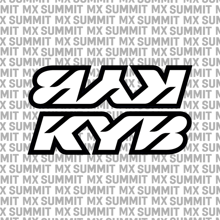 KYB Fork Tube Decal