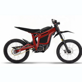 Talaria Sting MX3/MX4 solid color frame wrap by Summit MX — applied detail