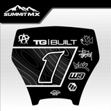 Switchback Decal for Altis Delta Number Plate