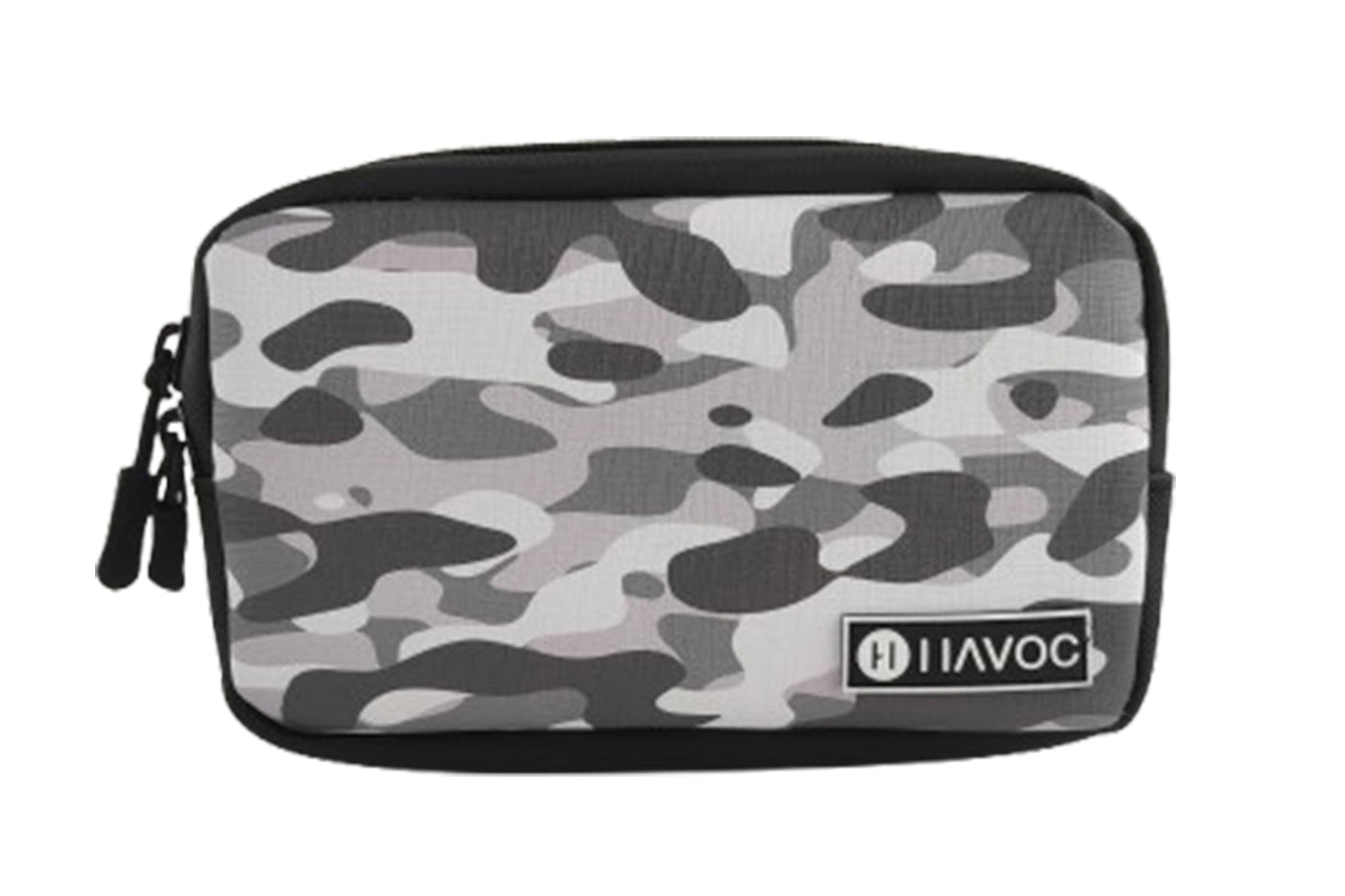 Havoc Bar Sack arctic camo colorway — stash bag for trail rides