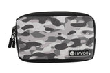 Havoc Bar Sack arctic camo colorway — stash bag for trail rides