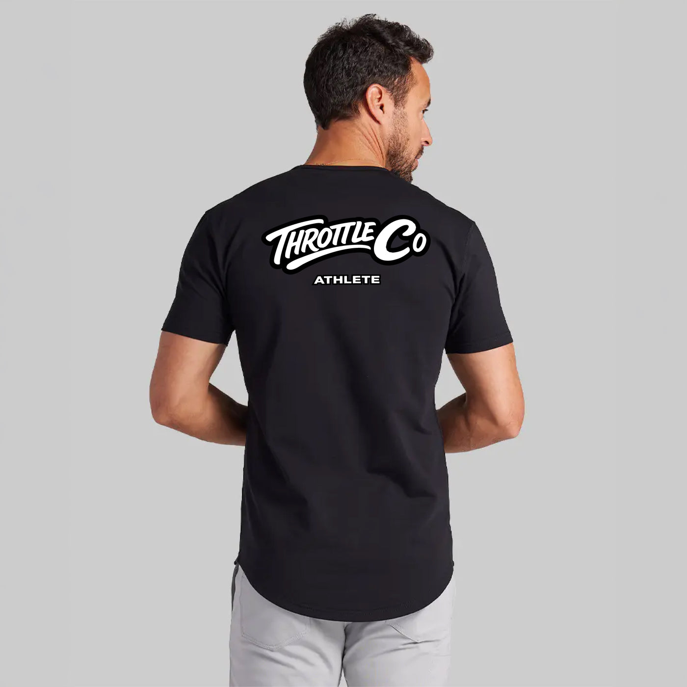 Throttle Co Athlete Only T-Shirt