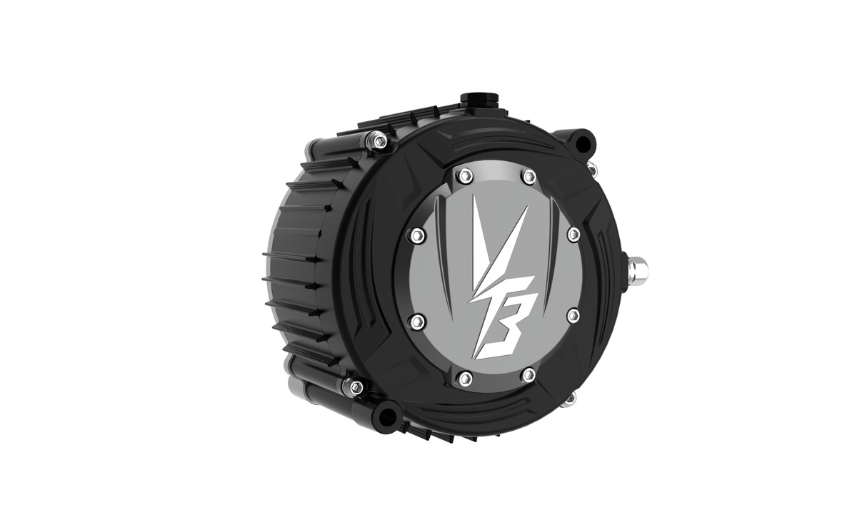 Ventus Ryuga 81kW Motor for Surron Ultra Bee — shaft detail
