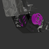 Prickly Skid Plate for Surron Light Bee X — battery and frame coverage detail