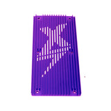 EBMX X-9000 Air Cooled Heat Sink for Surron Light Bee X — front profile view