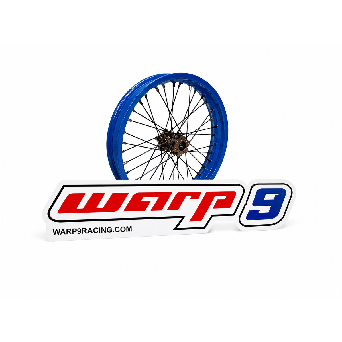 Warp 9 Decals