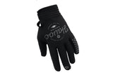 Havoc Moto Gloves black — palm protection and TPU knuckle guard for e-moto