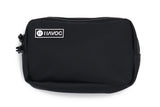 Havoc Bar Sack black colorway — compact moto handlebar bag