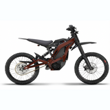 E-Ride Pro solid color frame wrap by Summit MX — Burgundy