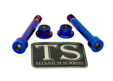 Talaria XXX Titanium Rear Shock Mount Bolts, Grade 5