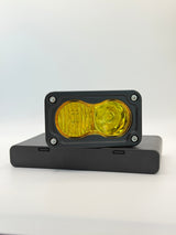 Baja V2 2500-lumen light with rechargeable AA batteries and charger