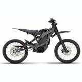 E-Ride Pro solid color frame wrap by Summit MX — Charcoal