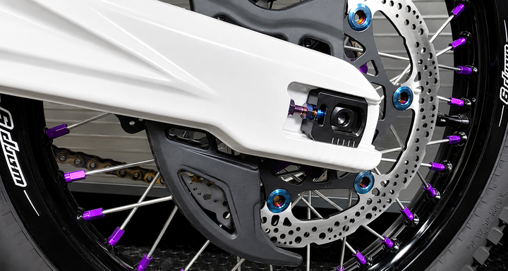 Warp 9 Talaria MX5 Rear Axle Kit