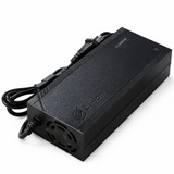 Tuttio Soleil 01 fast charger power unit — compact design for track and trail use, standard outlet compatible